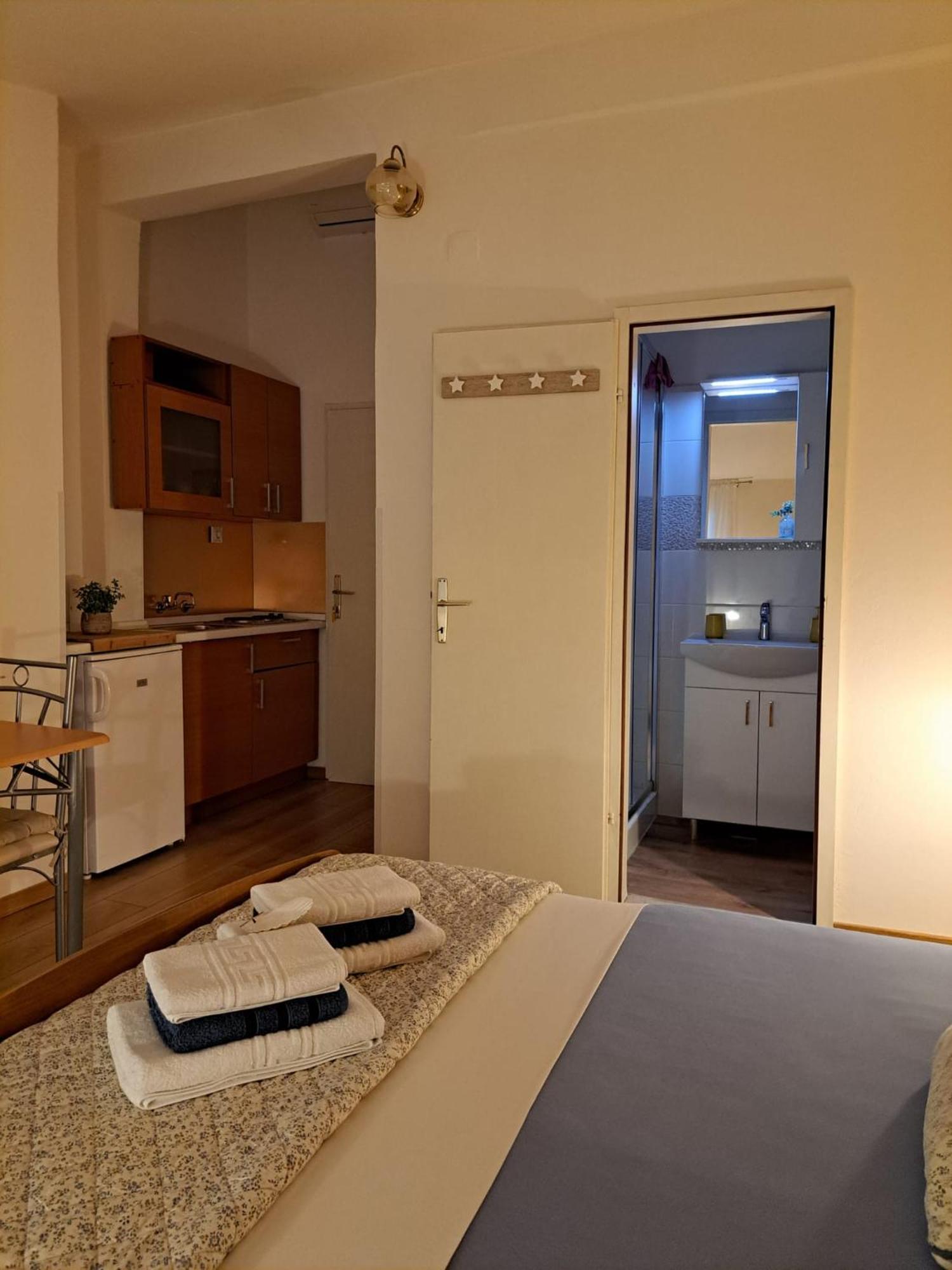 מאקרסקה Apartments Marija מראה חיצוני תמונה
